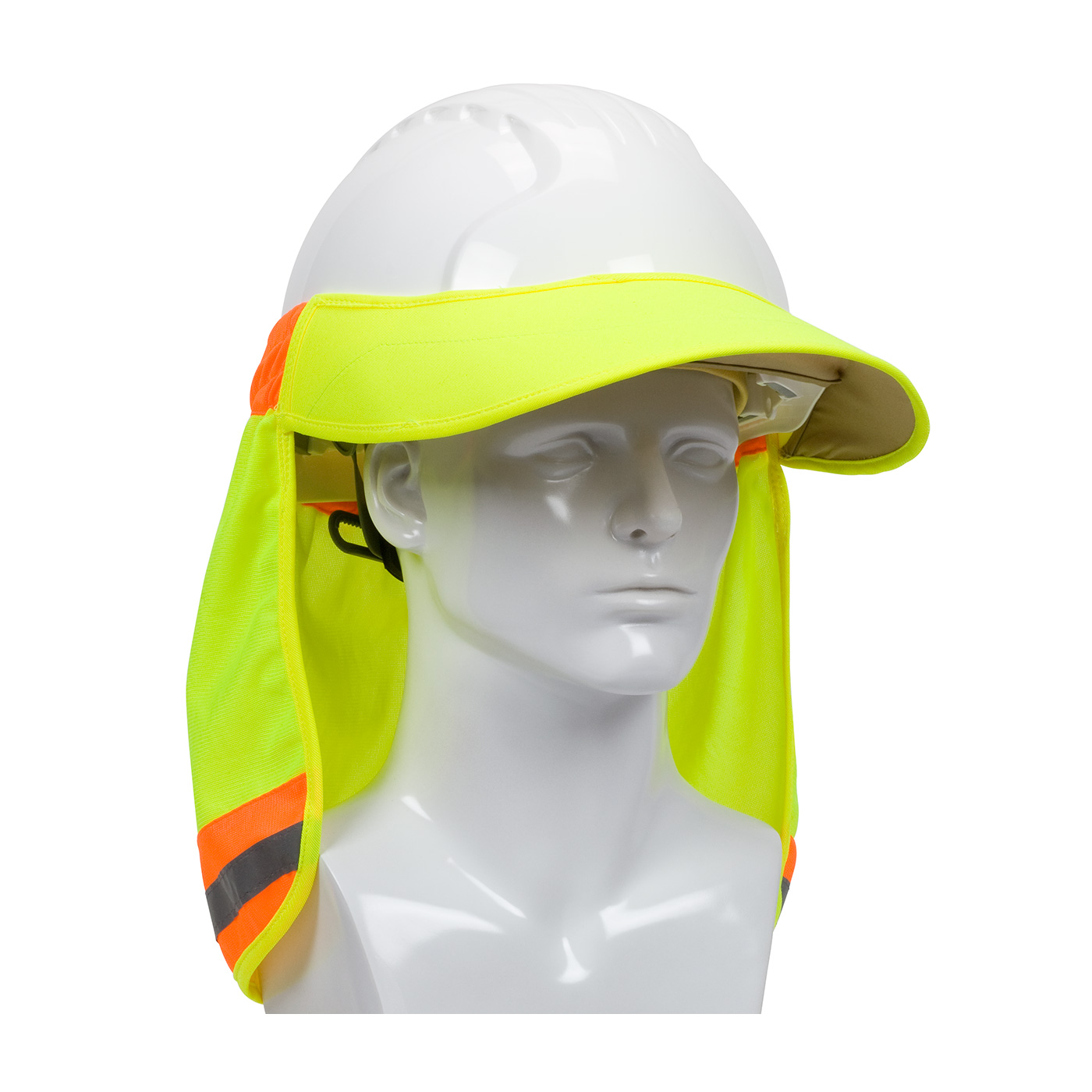 PIP® EZ-Cool® Hi-Vis Hard Hat Visor and Neck Shade #396-800